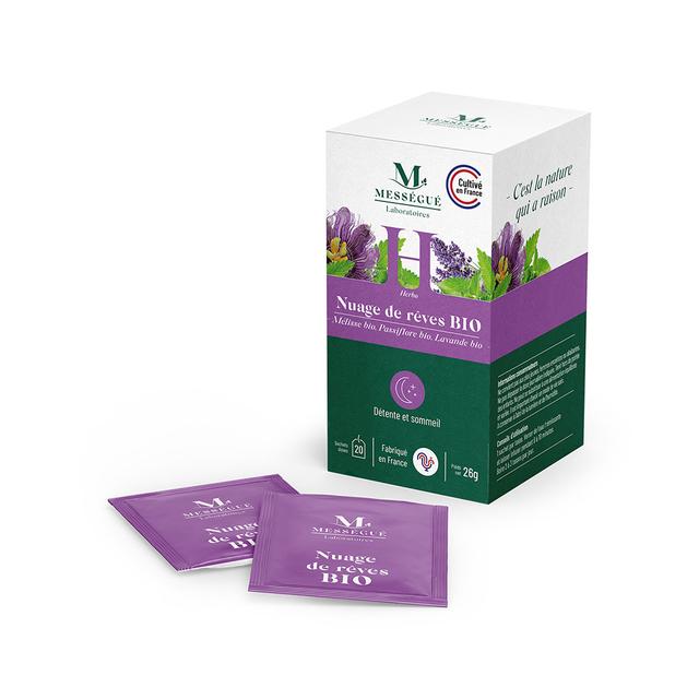 Infusettes nuage de rêves bio - 20 sachets