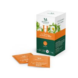 Infusettes 5 plantes du bonheur bio - 20 sachets