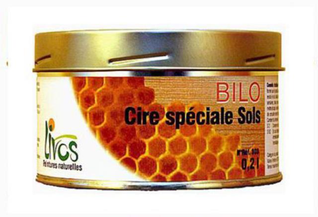 200ml-incolore-CIRE dure pour sol bois intérieur BILO 1L/80m2