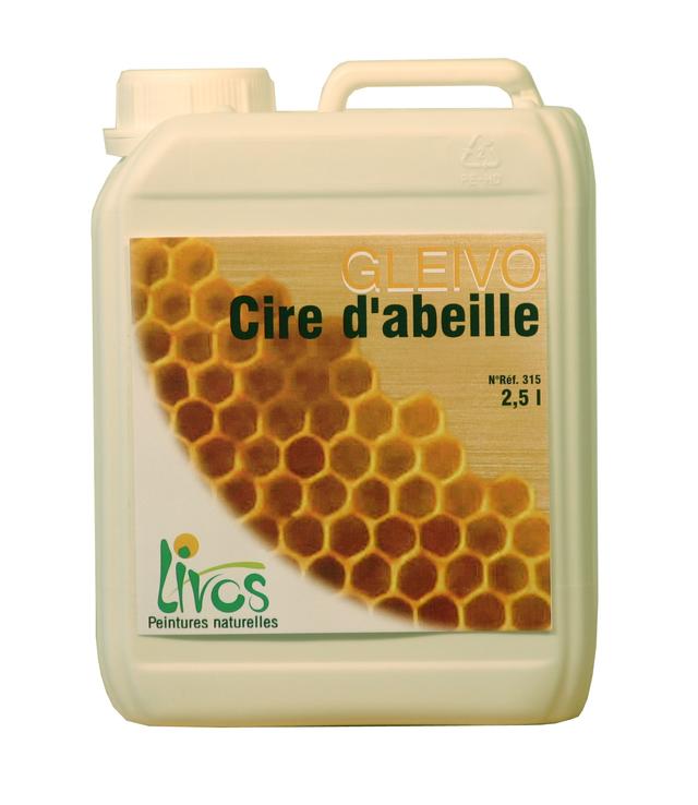 250ml-CIRE liquide pour bois intérieur GLEIVO (1L/25m2) Livos