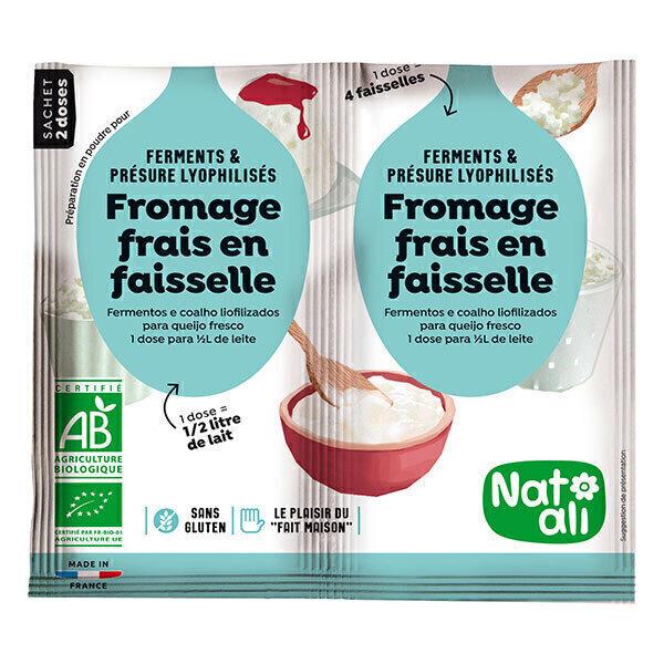 Ferment Préparation Fromage Frais 2x6g