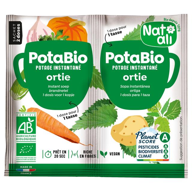 Potage ortie bio 2x8,5g