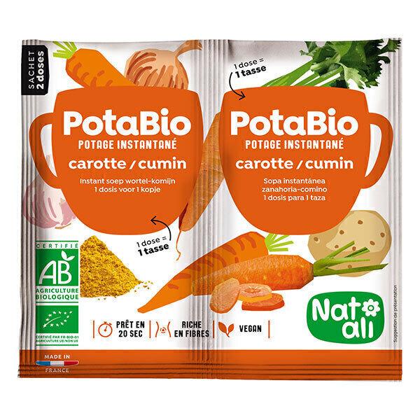 Potage carottes cumin bio 2x8,5g