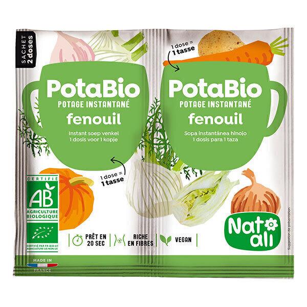 Potage fenouil bio 2x8,5g