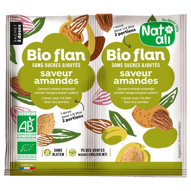 Bioflan Amandes sans sucres ajoutés 7g