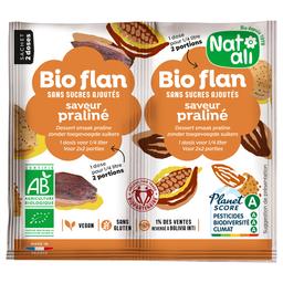 Bioflan Praliné sans sucres ajoutés 10g