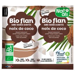 Bioflan Noix de Coco sans sucres ajoutés 8g