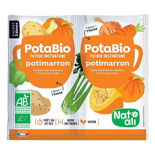 Potage potimarron bio 2x8,5g