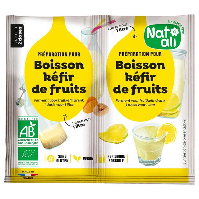 Préparation pour kéfir de fruits 2x5g