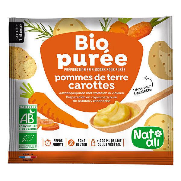 Purée pomme de terre-carottes 30g