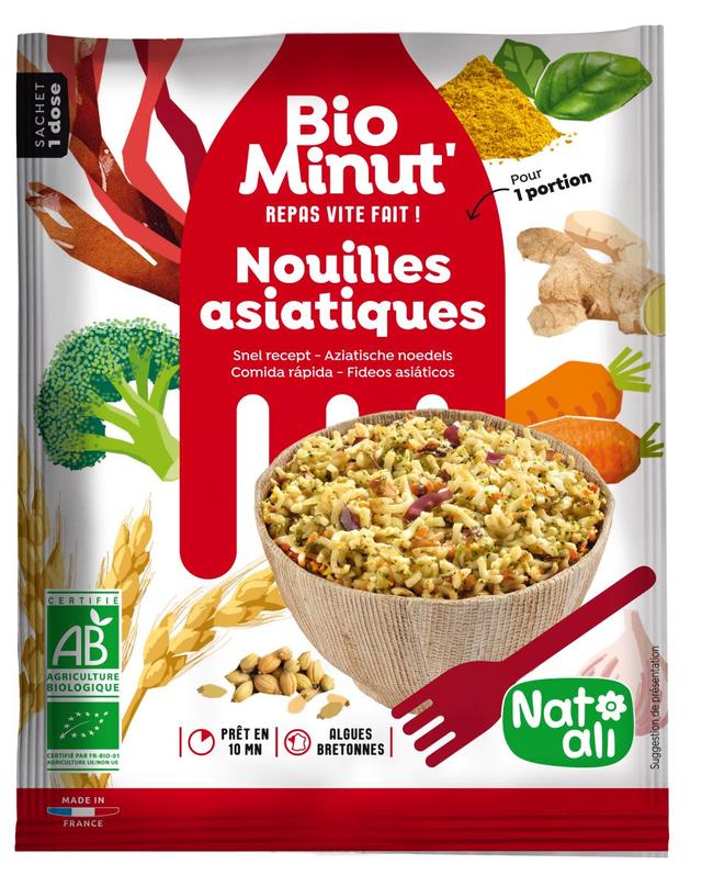 Nouilles asiatiques 80g