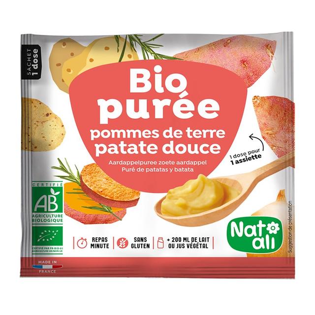 Purée de pomme de terre-patates douces 30g bio