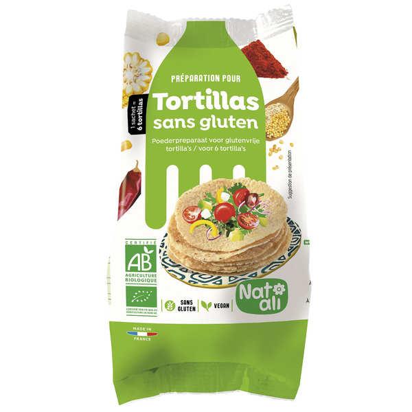 Préparation pour tortilla sans gluten 200g