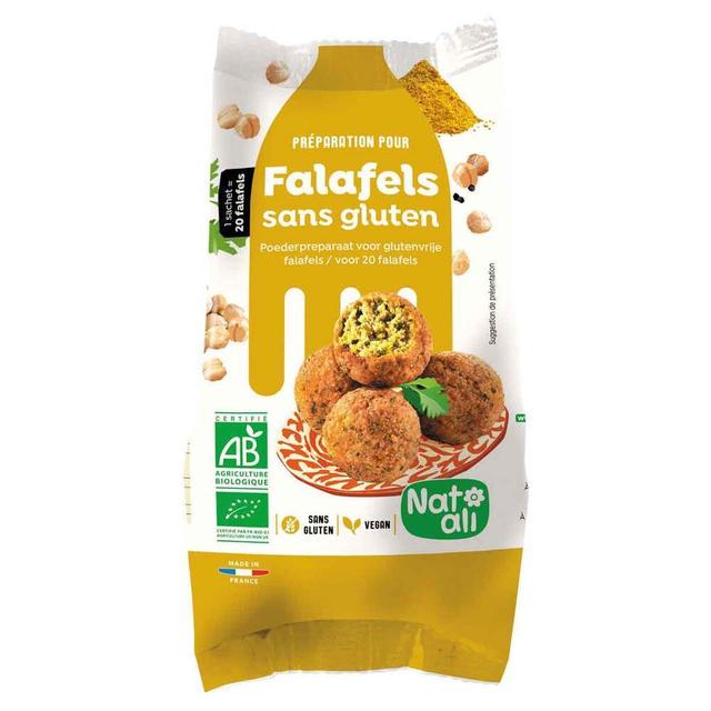 Préparation pour falafels pois chiches 150g