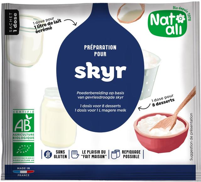 Préparation pour Skyr 30g