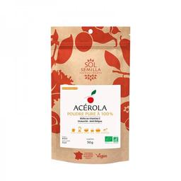 Acérola bio en poudre 50g