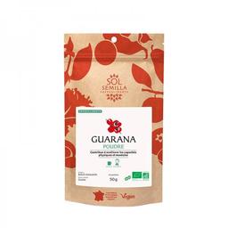 Guarana blanc poudre Bio 50gr Sol Semilla