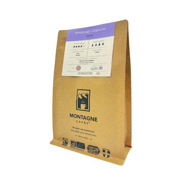 Café 1kg en grains bio et équitable HONDURAS BIO | CAPUCAS