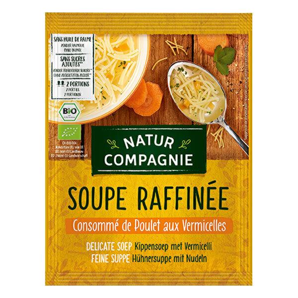 Soupe poulet et vermicelles 50cl