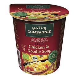 Soupe asiatique de poulet aux pâtes 55g