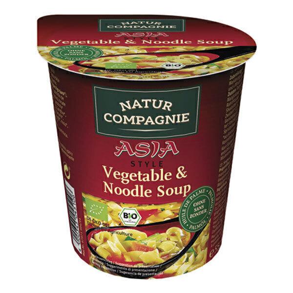 Soupe asiatique légumes aux pâtes 55g