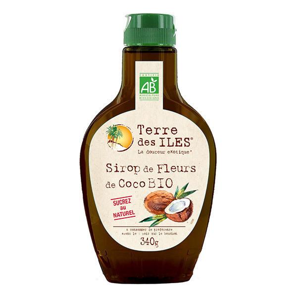 Sirop de fleurs de coco 340g