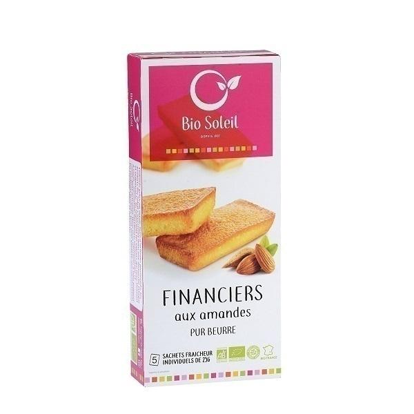 Financiers pur beurre aux amandes 125g