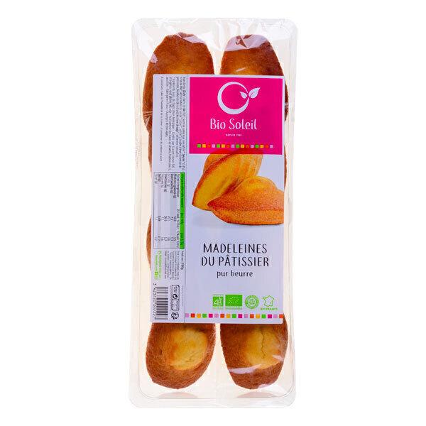 Madeleines du pâtissier pur beurre 180g