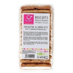 Biscuits épeautre abricots 250g