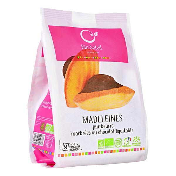 Madeleines marbrées chocolat x9 - 200g