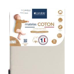 Matelas bébé 60x120cm Coton