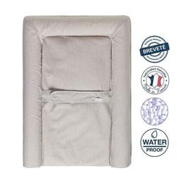 Matelas à langer Mat' Confort taupe chiné