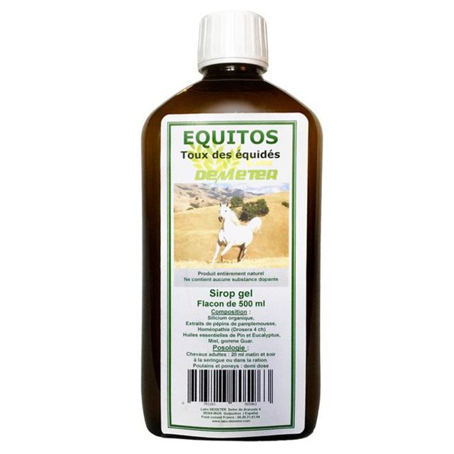 Equitos 500 ml - Traitement Toux Cheval | Labo-Demeter