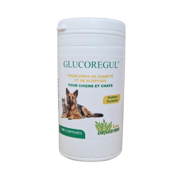 Glucoregul - 100 Comprimés pour Chiens et Chats Diabétiques