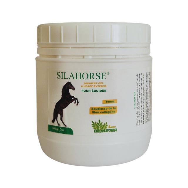 Silahorse Gel - Soin Articulations et Tendons Cheval - 500g