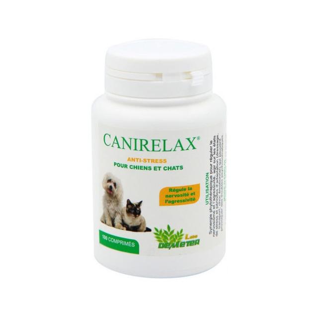 Canirelax - Anti-Stress pour Animaux - 100 Comprimés