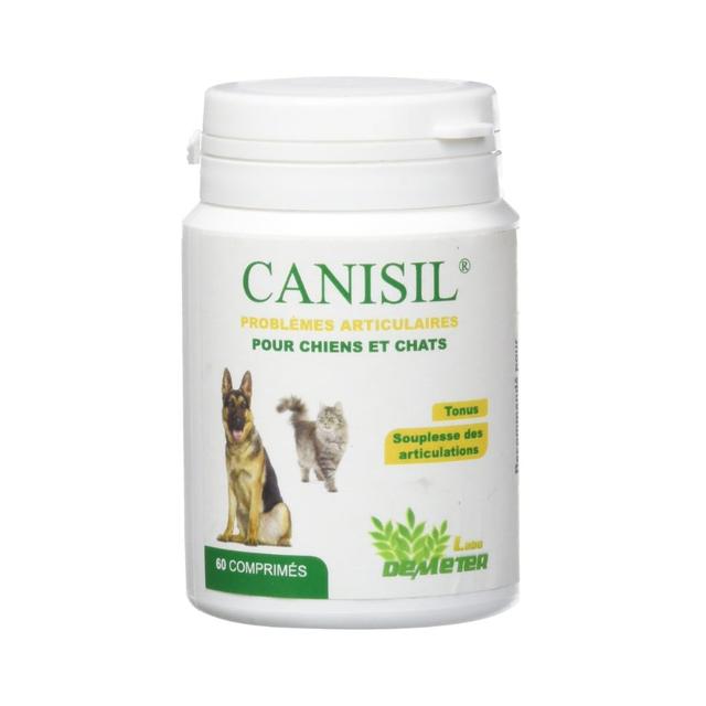 Canisil - Arthrose du Chien et Chat - 60 comprimés