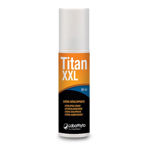 Titan xxl creme taille penis