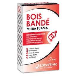 Muira puama bois bande homme et femme 