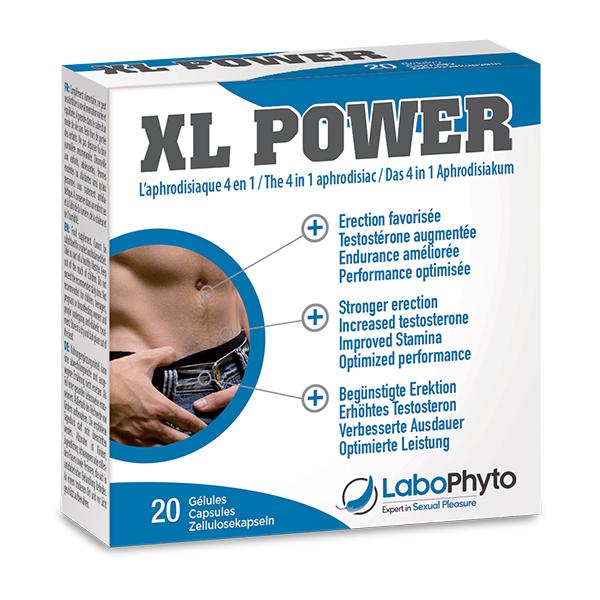 Xl power aphrodisiaque 20