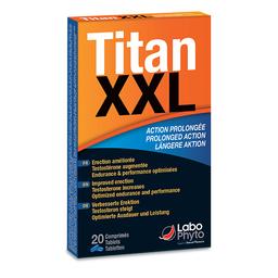 Titan xxl action prolongee 20