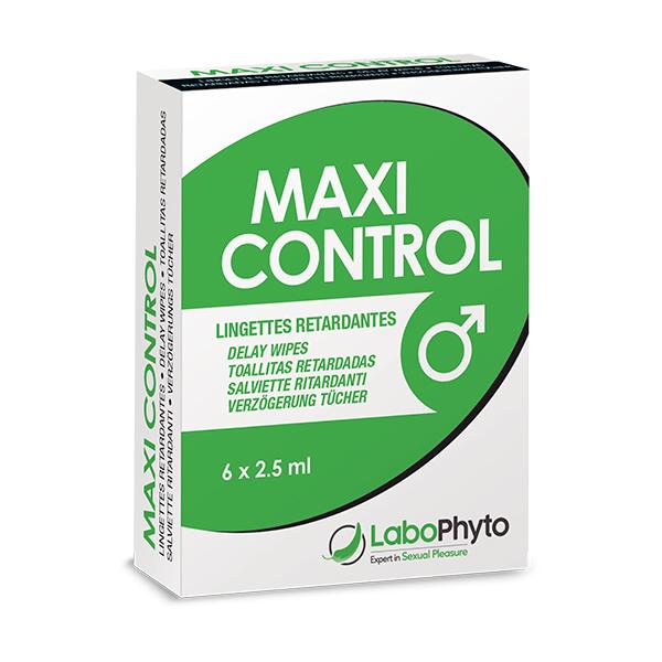 Maxi control lingettes retardantes  