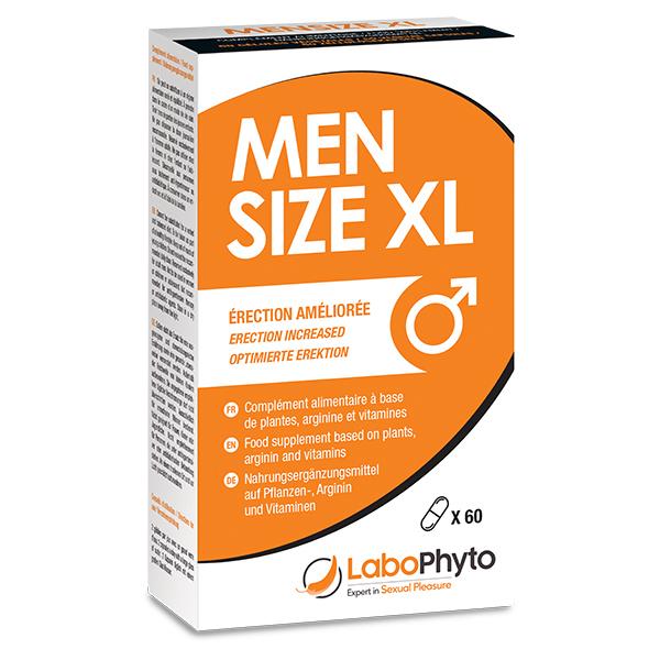 Men size xl taille penis