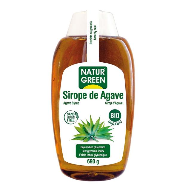 Sirop d'agave 500ml Bio