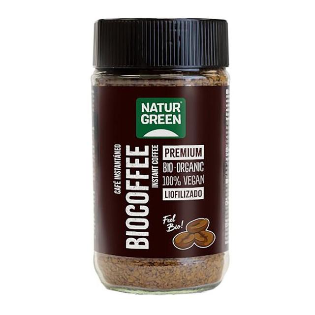 Café instantané Biocoffee 100g bio