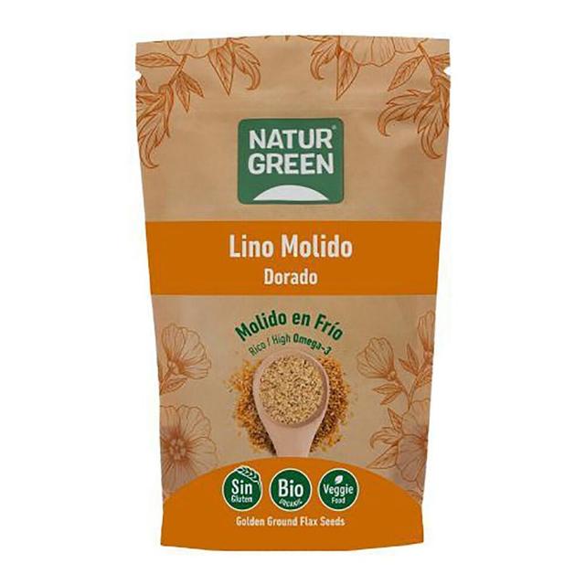 Graines de lin doré moulues 225g bio