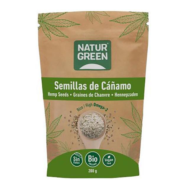 Graines de chanvre 200g bio