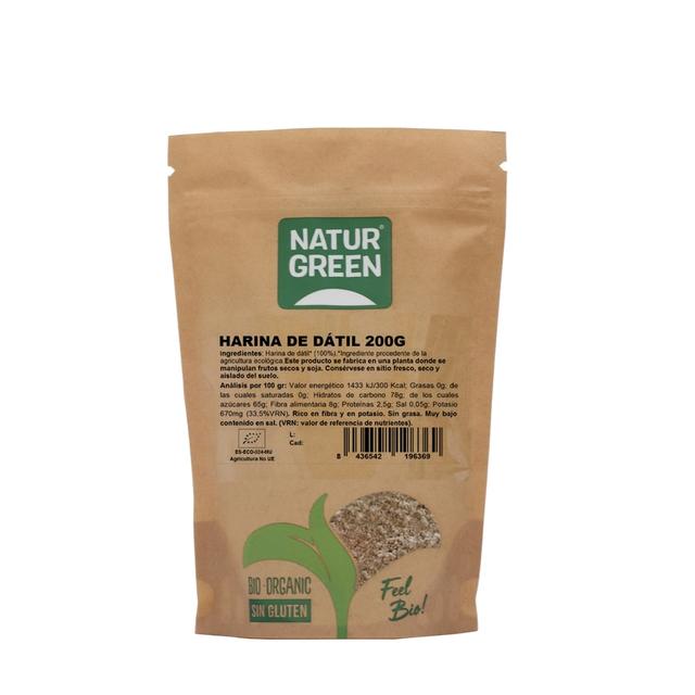 Farine de dattes 200 g de poudre