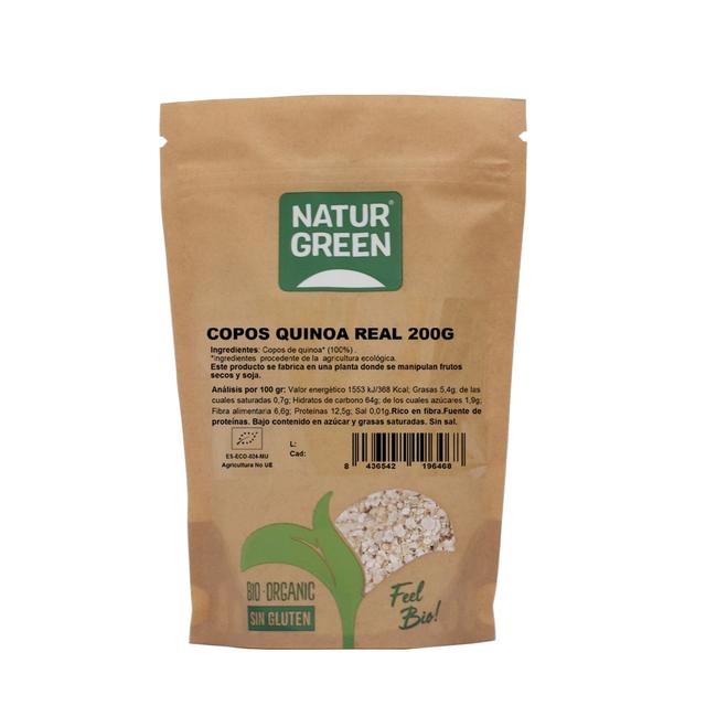 Flocons de quinoa royal 200 g