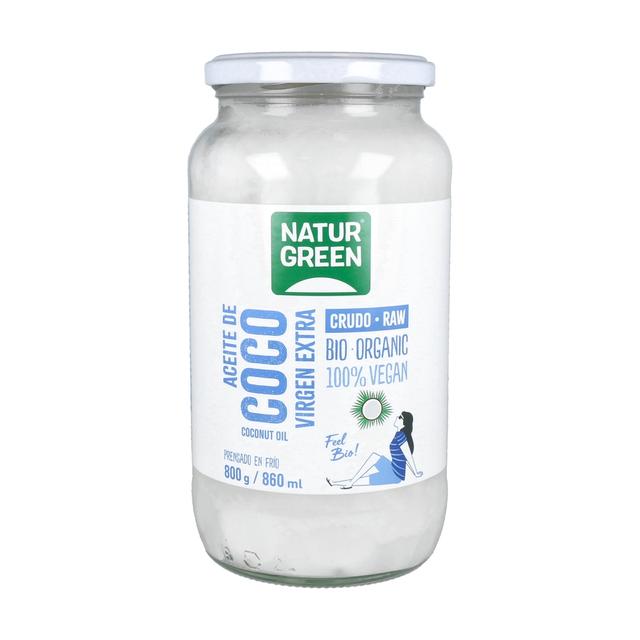 Huile de noix de coco vierge 800 g de huile